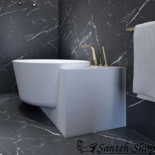 Отдельностоящая ванна I-Stone Stone Collection B117w5 из искусственного камня 1700*930*600mm B117w5 фото