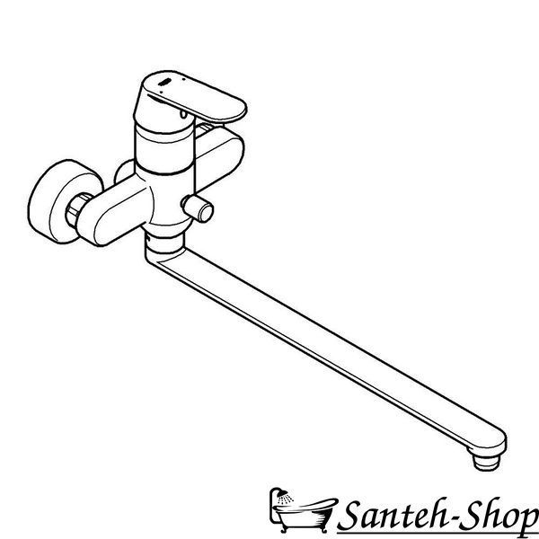 Смеситель для ванны Grohe Eurosmart Cosmopolitan, хром 32847000 фото