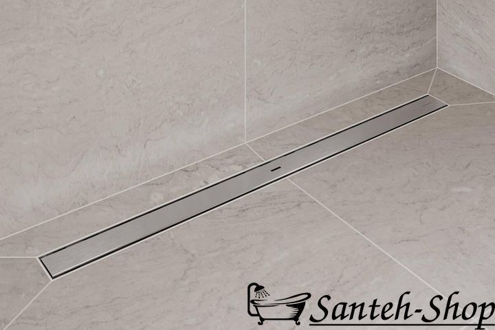 Трап для душа Hansgrohe RainDrain Allround 90см, Brushed Stainless Steel (56188800) 56188800 фото