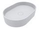 Умывальник Miraggio Kira Mirasoft WHITE 60x40 см KIRA (MIRASOFT) фото 6