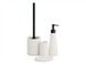 Диспенсер для жидкого мыла MIRAGGIO PureLine 8814921 white/black 8814921 фото 3