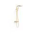 Sistem de dus PROJECT-TRES cu termostat Aur mat 24K 19039305OM foto 1