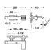Tres CUADRO Baterie baie Crom 10717002 foto 2