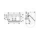 Suport pentru h&acirc;rtie Hansgrohe AddStoris, (41753340) 41753340 foto 2