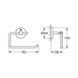 Держатель туалетной бумаги GROHE ESSENTIALS 40689001 40689001 фото 2