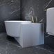 Отдельностоящая ванна I-Stone Stone Collection B117w5 из искусственного камня 1700*930*600mm B117w5 фото 3