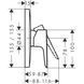Смеситель для душа Hansgrohe Talis E 71765140 71765140 фото 2