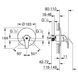 Смеситель для душа GROHE Start Curve скрытого монтажа 29114000 29114000 фото 2