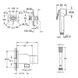 Набор скрытого монтажа GROHE BAUCLASSIC UA11104802 с гигиенической лейкой UA11104802 фото 2