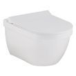 WC suspendat Volle SOLAR Rimless 13-93-363, 56*37,7*40cm, scaun solid 13-93-363 foto