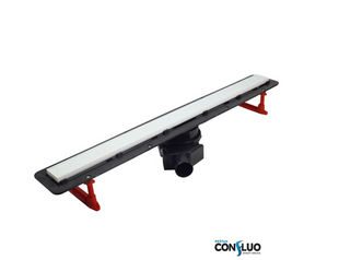 Душевой лоток Pestan Confluo Frameless Line White Glass 13701213, 650мм 13701213 фото