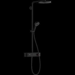 Комплект аксессуаров Hansgrohe WallStoris Activation EcoSmart 7в1, Matt Black (24291670) 24291670 фото
