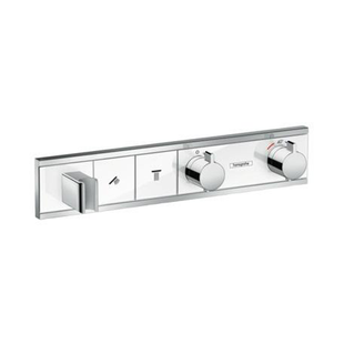 Термостат для душа Hansgrohe RainSelect 15355400 белый хром 15355400 фото