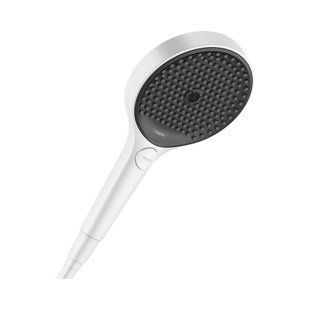 Ручной душ Hansgrohe 26865700 Rainfinity EcoSmart белый матовый 26865700 фото