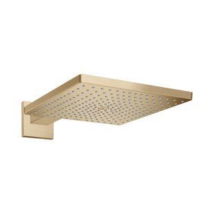 Duș suspendat Hansgrohe Raindance E 300 1jet, bronz periat (26238140) 26238140 foto