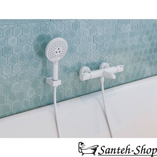 Термостат для ванны Hansgrohe Ecostat Comfort, белый матовый (13114700) 13114700 фото
