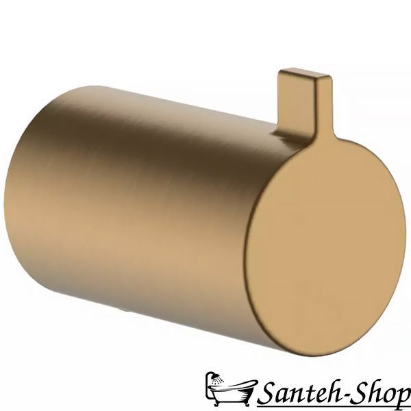 C&acirc;rlig pentru prosoape Hansgrohe AddStoris S 41762140 individual, bronz mat 41762140 foto