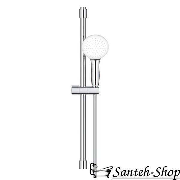 Set de duș Grohe Tempesta 110, 2 moduri de curgere, crom (27924003) 27924003 foto