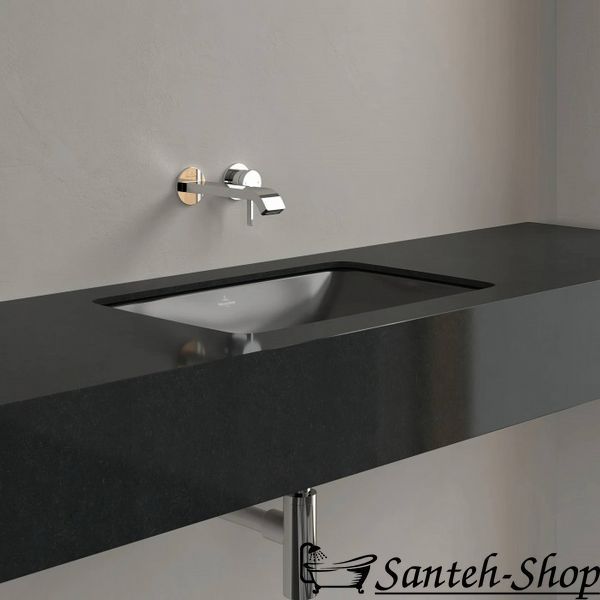 Умывальник Villeroy & Boch Loop & friends 540 x 540 мм 4A5700R7 черный 4A5700R7 фото