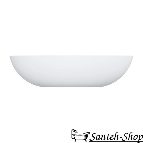 Lavoar Omnires Shell SHELLUNBM, alb mat, 60x35 cm SHELLUNBM foto