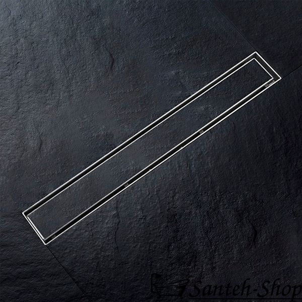 Rigola de duș Gappo G87007-4 obturator uscat 7x70 cm G87007-4 foto