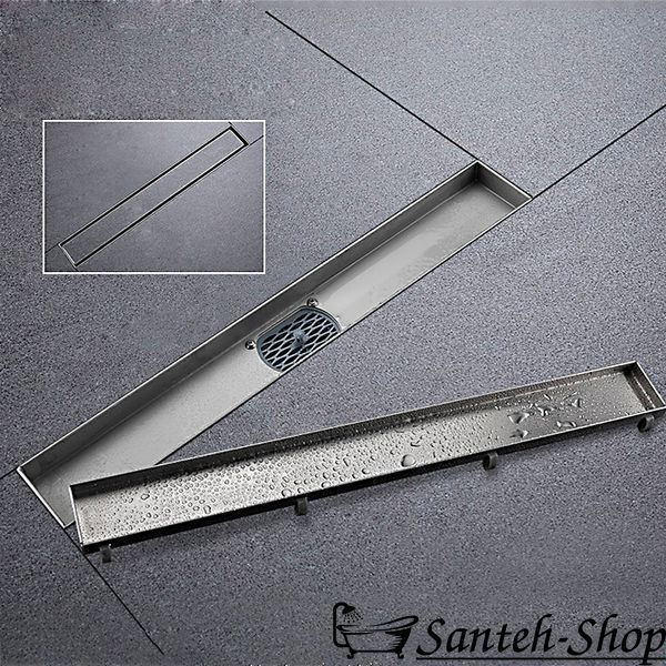 Rigola de duș Gappo G87007-4 obturator uscat 7x70 cm G87007-4 foto
