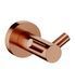 C&acirc;rligul dublu pentru prosoape Omnires Modern Project MP60120CPB cupru periat MP60120GR foto