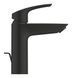 Grohe Eurosmart S-Size baterie lavoar cu buton de gunoi, negru mat (239222433) 239222433 foto 2