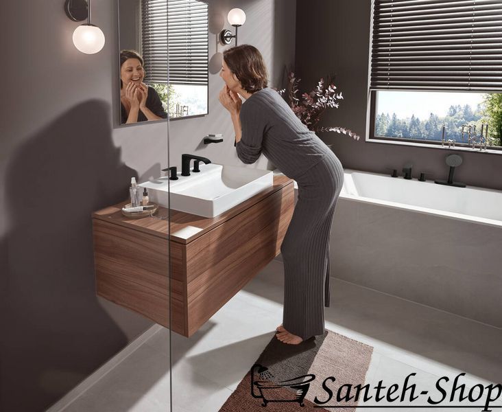 Смеситель на борт ванны Hansgrohe Vivenis (75444000) 75444000 фото