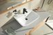 Grohe Eurosmart S-Size baterie lavoar cu buton de gunoi, negru mat (239222433) 239222433 foto 6