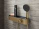 Термостат Hansgrohe ShowerTablet Select 400 мм для душа, Brushed Bronze (24360140) 24360140 фото 3