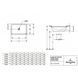 Умывальник Villeroy & Boch Loop & friends 540 x 540 мм 4A5700R7 черный 4A5700R7 фото 2