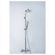 Душевая система Hansgrohe Crometta 160 Showerpipe EcoSmart 1jet 9л/мин с термостатом белый/хром (27265400) 27265400 фото 2