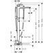 Смеситель для ванны HANSGROHE 32532140 32532140 фото 2