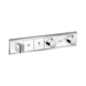 Термостат для душа Hansgrohe RainSelect 15355400 белый хром 15355400 фото 1