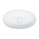 Lavoar Omnires Shell SHELLUNBM, alb mat, 60x35 cm SHELLUNBM foto 4
