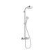 Душевая система Hansgrohe Crometta 160 Showerpipe EcoSmart 1jet 9л/мин с термостатом белый/хром (27265400) 27265400 фото 1