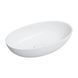 Lavoar Omnires Shell SHELLUNBM, alb mat, 60x35 cm SHELLUNBM foto 6