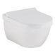 WC suspendat Volle SOLAR Rimless 13-93-363, 56*37,7*40cm, scaun solid 13-93-363 foto 1