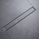Rigola de duș Gappo G87007-4 obturator uscat 7x70 cm G87007-4 foto 3