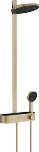 Душевая система Hansgrohe Pulsify Showerpipe 260 2jet 400 EcoSmart, Brushed Bronze (24241140) 24241140 фото