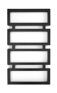 Полотенцесушитель GENESIS Quattro 1000x530 9005 черный Quattro 1000x530 9005 фото