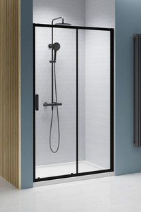 Душевое ограждение RADAWAY Premium Pro Black DWJ 1014100-54-01R фото