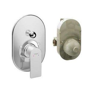 Baterie de duș &icirc;ncasabilă Hansgrohe Rebris E 72458000 foto