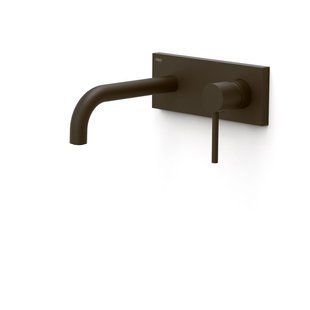 Tres STUDY EXCLUSIVE Baterie pentru lavoar Negru cu strălucire bronz 26230011KMB foto