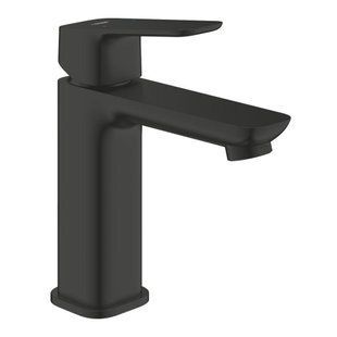 Grohe Cubeo M-Size baterie lavoar monocomandă, negru mat (1017552430) 1017552430 foto
