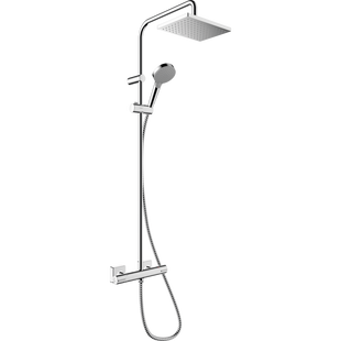 Душевая система Hansgrohe 26319000 Vernis Shape 230 1jet Green с термостатом хром 26319000 фото