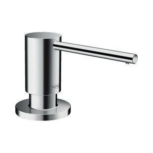 Дозатор кухонный Hansgrohe A41 врезной 500 ml, хром (40438000) 40438000 фото