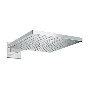 Duș suspendat Hansgrohe Raindance E 300 1jet Air EcoSmart 9 l/min, crom (26239000) 26239000 foto