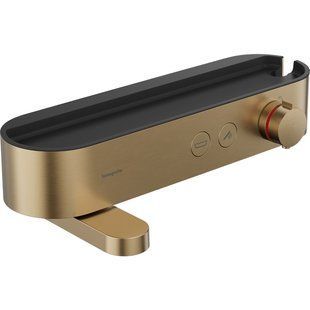 Термостат Hansgrohe ShowerTablet Select 412 мм для ванны, Brushed Bronze (24340140) 24340140 фото